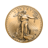 1/4 oz American Eagle Oro 2024 front