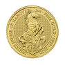 1 oz Queens Beasts Gold Coin 2020 front