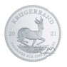 2 oz South African Mint Silbermünze 2021 front