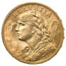 20 Francos Suizos Vreneli | Oro | 1897-1949 front