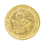 1/4 oz Tudor Beasts Oro front